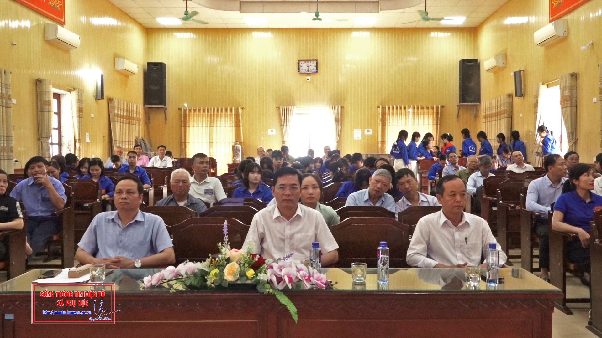 ĐẠI HỘI ĐẠI BIỂU HỘI LHTN VIỆT NAM XÃ PHỤ DỰC LẦN THỨ I: KHÁT VỌNG THANH NIÊN TRONG KỶ NGUYÊN SỐ