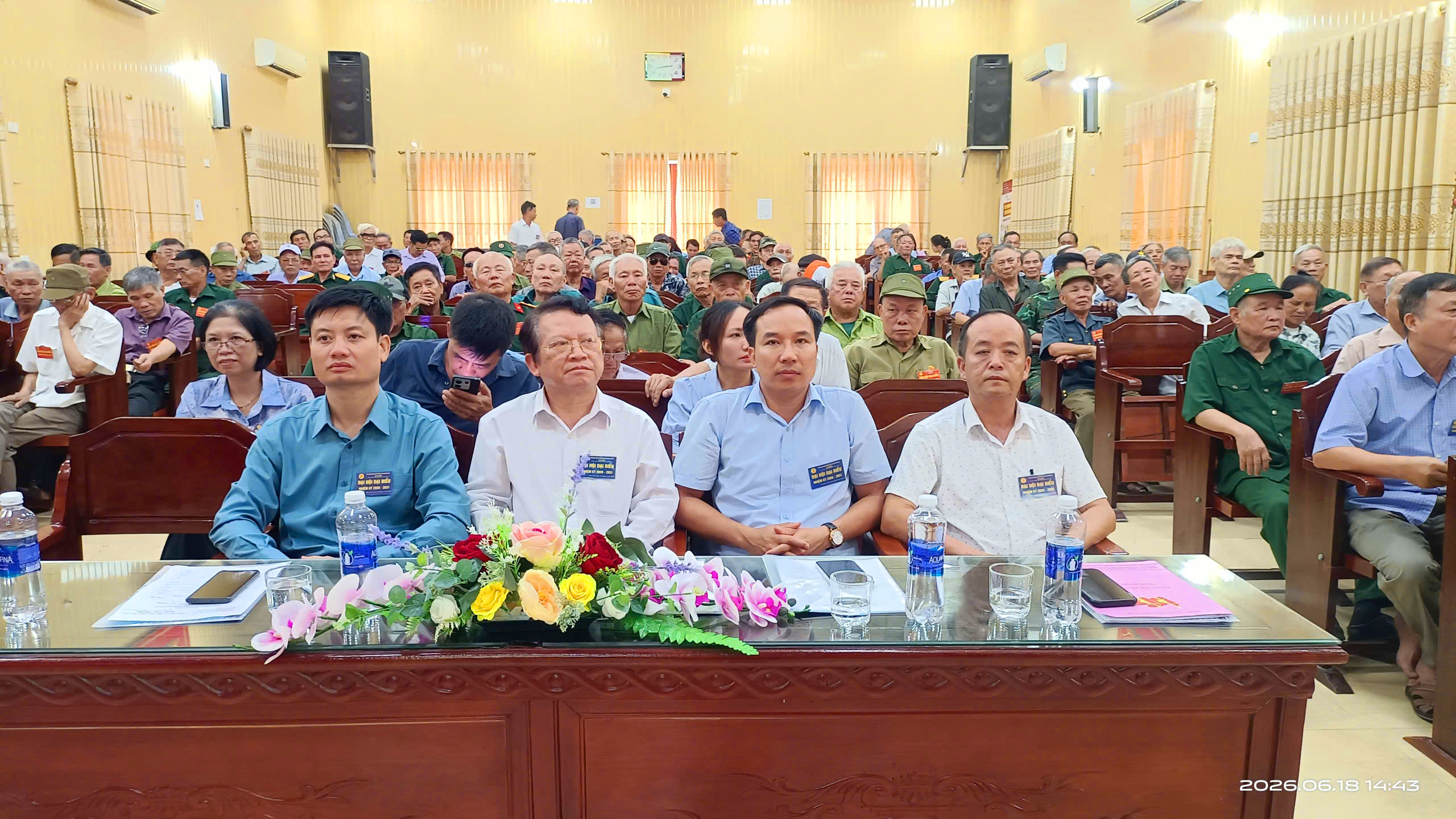 ĐẠI HỘI ĐẠI BIỂU HỘI NẠN NHÂN CHẤT ĐỘC DA CAM/DIOXIN XÃ PHỤ DỰC NHIỆM KỲ 2026-2031: ĐOÀN KẾT VÀ NGHĨA TÌNH.