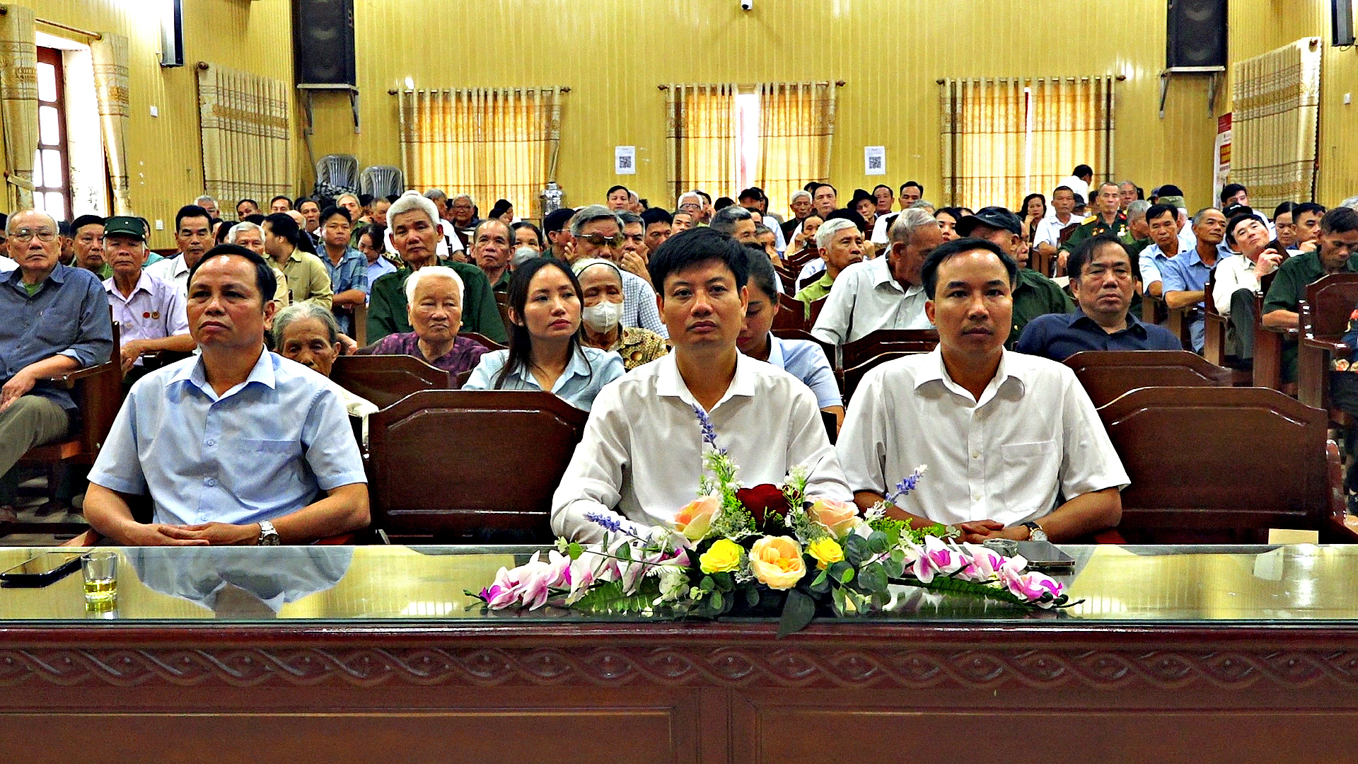 XÃ PHỤ DỰC TỔ CHỨC LỄ MÍT TINH KỶ NIỆM 79 NĂM NGÀY THƯƠNG BINH - LIỆT SĨ (27/7/1947 - 27/7/2026).
