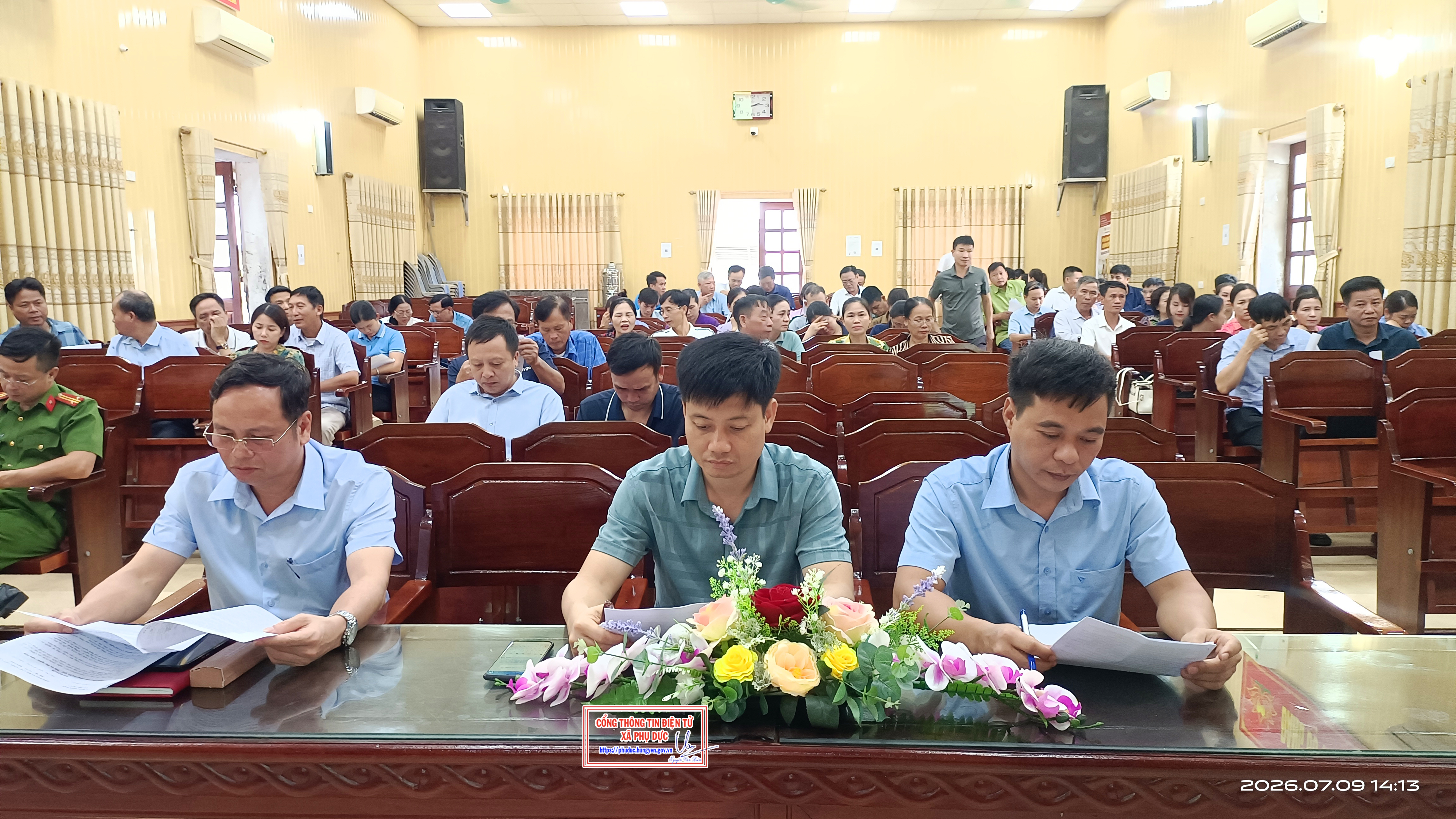 XÃ PHỤ DỰC: TRIỂN KHAI CÁC HOẠT ĐỘNG KỶ NIỆM 79 NĂM NGÀY THƯƠNG BINH - LIỆT SĨ VÀ PHÁT ĐỘNG QUỸ “ĐỀN ƠN ĐÁP NGHĨA” NĂM 2026.