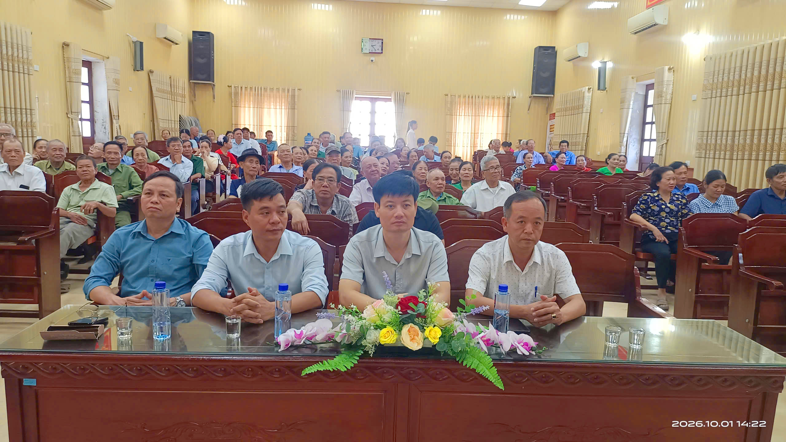 XÃ PHỤ DỰC: TRIỂN KHAI TOÀN DIỆN CÔNG TÁC BẦU CỬ TRƯỞNG THÔN NHIỆM KỲ 2026 - 2031.